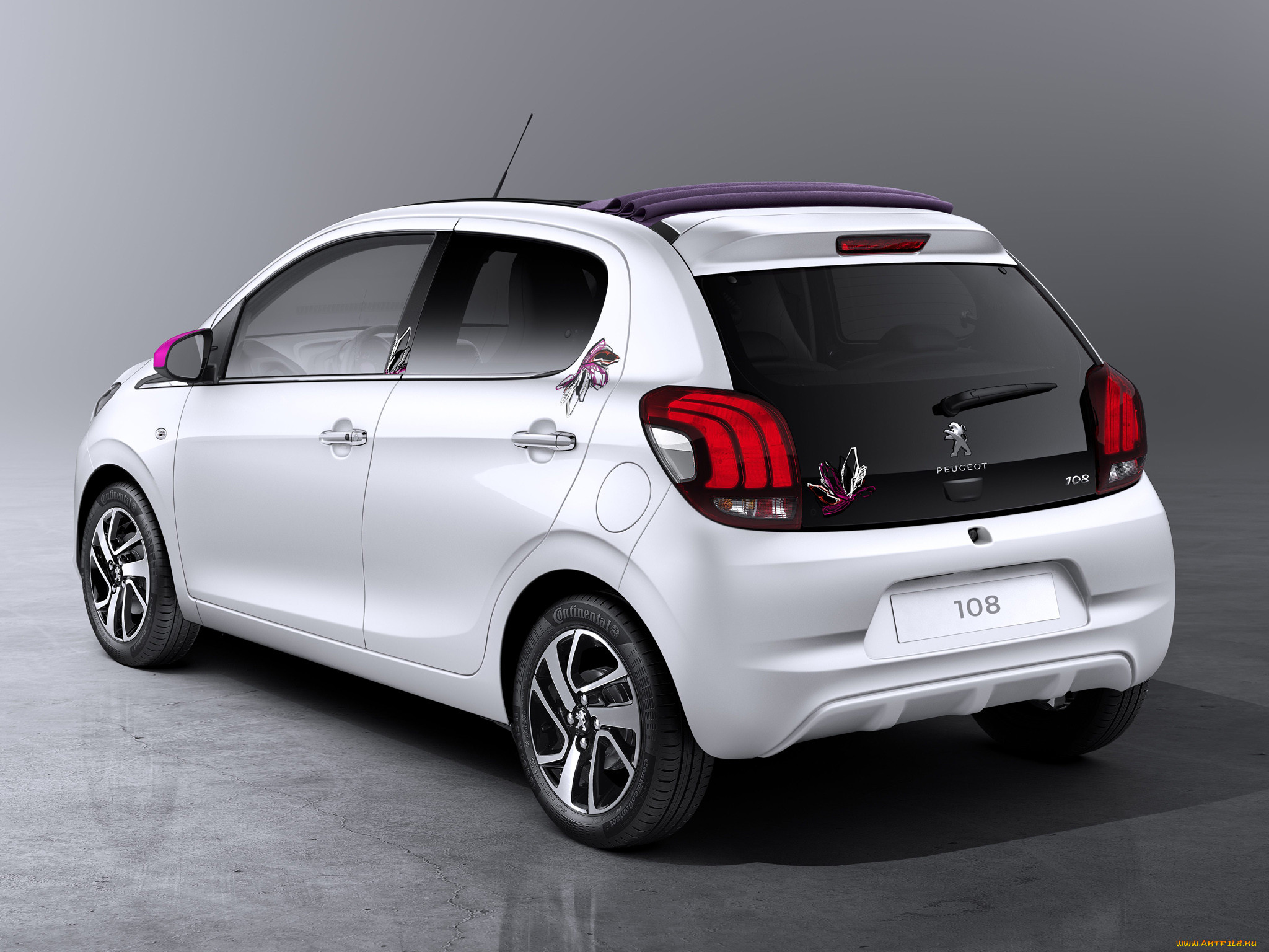 , peugeot, 2014, 5-door, top, 108